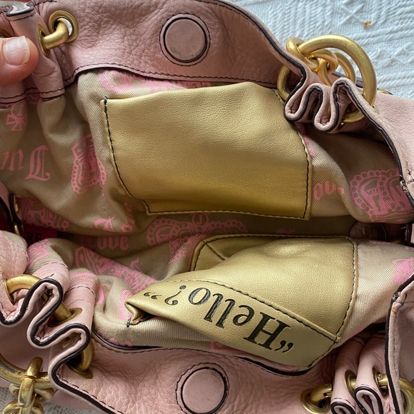 Baby Pink Juicy Couture purse - Picture 10 of 12